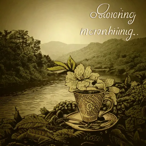 Fresh good morning wish image